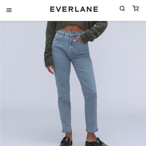 Everlane Original Cheeky Jean 26.5” (Size 24)